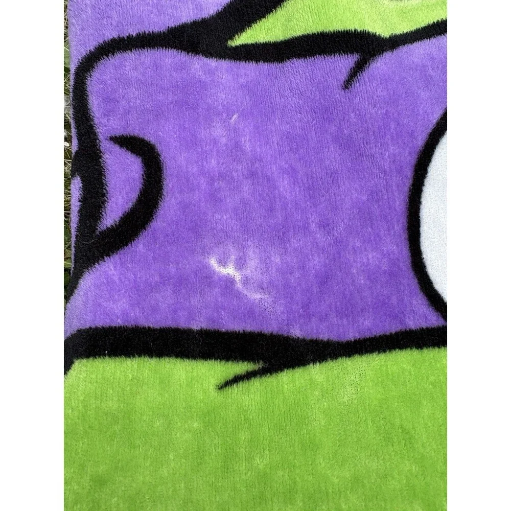 Teenage Mutant Ninja Turtles Fleece Blanket Throw COWABUNGA Nickelodeon 50x36 in